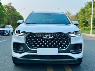 Chery Tiggo 8 PLUS 290TGDI DCT Luxury+ — фото 2