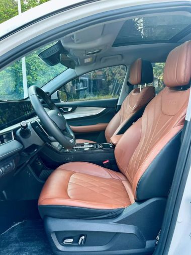 Chery Tiggo 8 PLUS 290TGDI DCT Luxury+ — фото 3