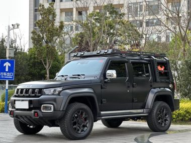 Beijing Off-Road BJ40 2021, фото 1