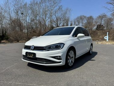 Volkswagen Golf Sportsvan 2019, фото 1