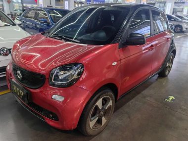 Smart forfour 2018, фото 1