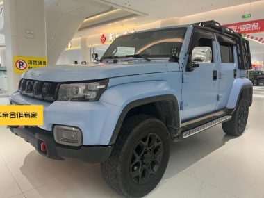 Beijing Off-Road BJ40 2023, фото 1