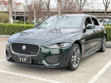 Jaguar XEL 2023, фото 1