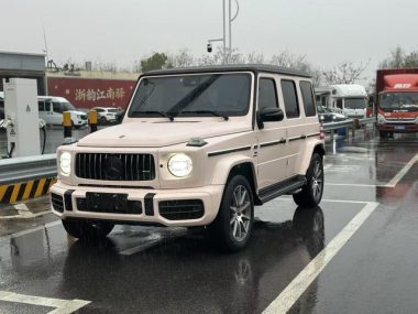 Mercedes-Benz G-Class AMG 2019, фото 1