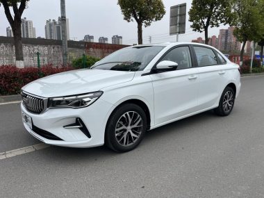 Geely Emgrand 2026, фото 1
