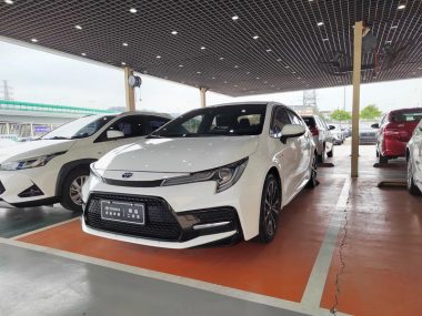 Toyota Levin 2022, фото 1