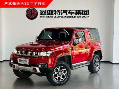 Beijing Off-Road BJ40 2020, фото 1