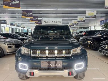 Beijing Off-Road BJ40 2.0T Auto 4WD Edition Version — фото 2