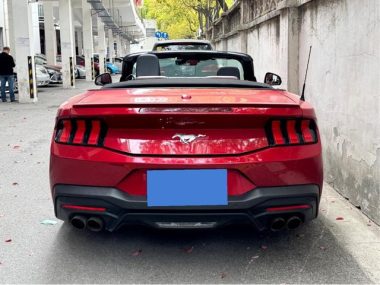 Ford Mustang 2.3T EcoBoost Convertible Sport — фото 4