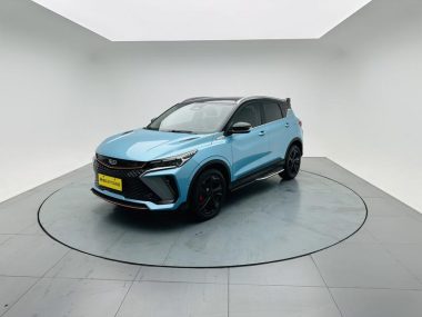 Geely Coolray 2022, фото 1