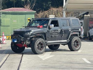 Beijing Off-Road BJ40 2018, фото 1
