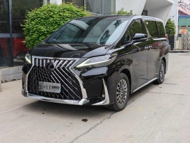 Lexus LM 2020, фото 1