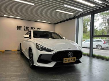 MG 5 180DVVT CVT Style Edition — фото 3