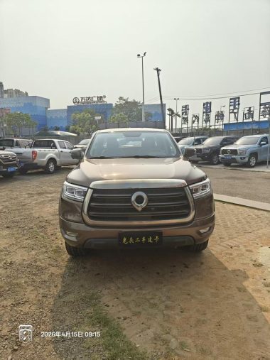 Great Wall POER 2.0T GW4C20B — фото 2