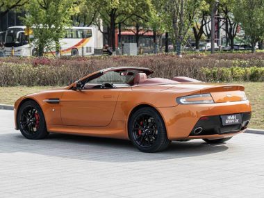 Aston Martin Vantage 4.7L S Roadster — фото 4