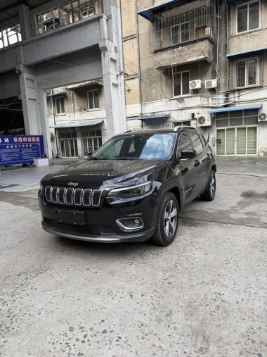 Jeep Cherokee 2021, фото 1