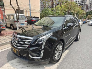 Cadillac XT5 2018, фото 1