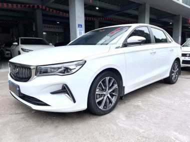 Geely Emgrand 2023, фото 1