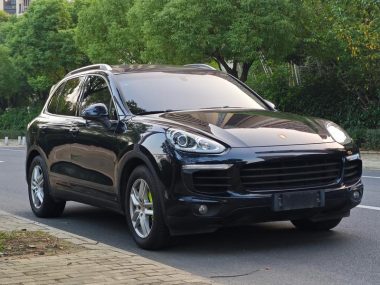 Porsche Cayenne E-Hybrid Cayenne S E-Hybrid 3.0T — фото 3