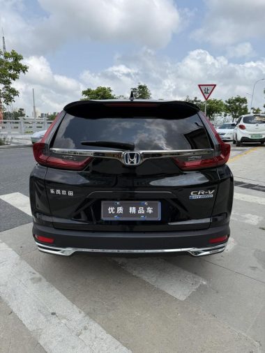 Honda CR-V Sharp · Hybrid 2.0L 2WD Rush Edition — фото 4