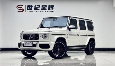 Mercedes-Benz G-Class AMG 2019, фото 1