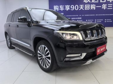Beijing Off-Road BJ90 4.0T Premium Edition — фото 3