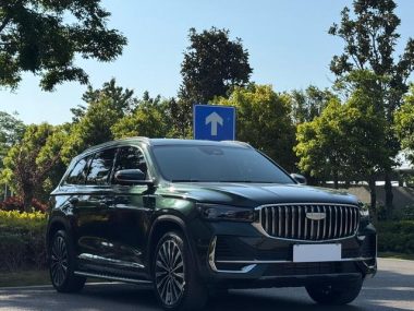 Geely Xingyue L 2.0TD Auto 4WD Edition — фото 3