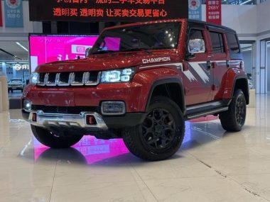 Beijing Off-Road BJ40 2018, фото 1
