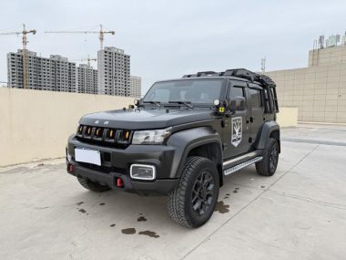 Beijing Off-Road BJ40 2024, фото 1