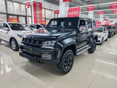 Beijing Off-Road BJ40 2021, фото 1