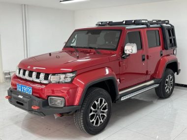 Beijing Off-Road BJ40 2021, фото 1