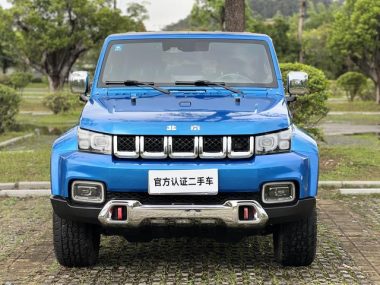 Beijing Off-Road BJ40 2.3T Auto 4WD Champion Edition CN6 — фото 2