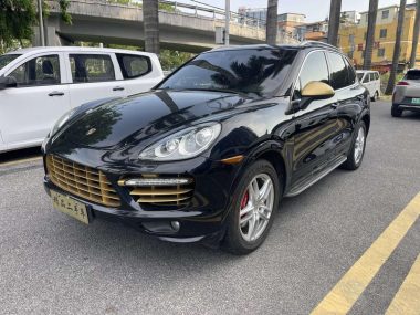 Porsche Cayenne 2018, фото 1