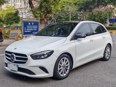 Mercedes-Benz B-Class 2021, фото 1