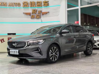Geely Emgrand 2025, фото 1