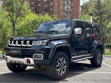 Beijing Off-Road BJ40 2023, фото 1
