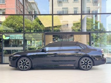 BMW i7 M70L xDrive — фото 3