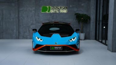 Lamborghini Huracán STO — фото 4