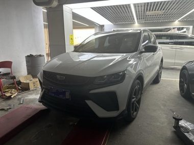 Geely Coolray 2021, фото 1