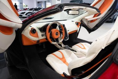 McLaren 570S 3.8T Spider — фото 4