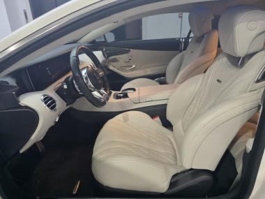 Mercedes-Benz S-Class AMG S 63 4MATIC+ Coupe — фото 4