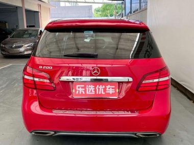 Mercedes-Benz B-Class B 200 Fashion Version — фото 4