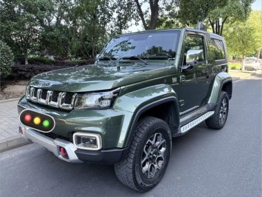 Beijing Off-Road BJ40 2020, фото 1