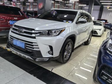 Toyota Highlander 2018, фото 1