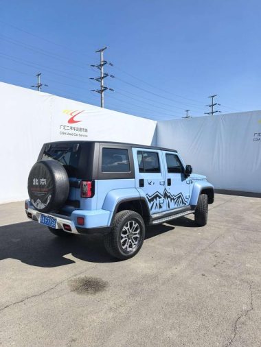 Beijing Off-Road BJ40 2.0T Auto 4WD Edition Version — фото 4