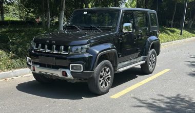 Beijing Off-Road BJ40 2021, фото 1