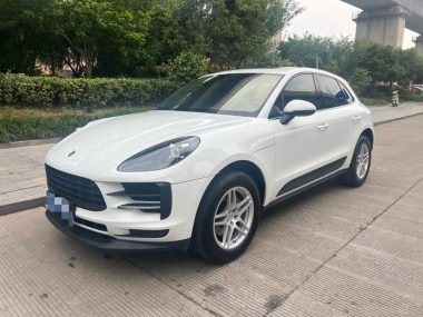 Porsche Macan 2020, фото 1