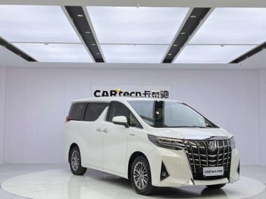 Toyota Alphard Hybrid 2.5L Luxury — фото 3