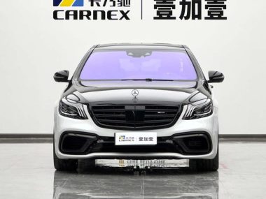 Mercedes-Benz S-Class AMG S 63 L 4MATIC+ — фото 2