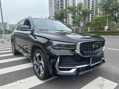 Geely Xingyue L 2.0TD DCT EVO 2WD Premium — фото 3